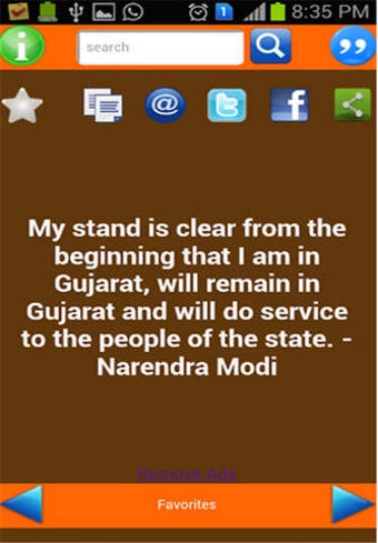 Imagen 0 para Quotes Of Narendra Modi