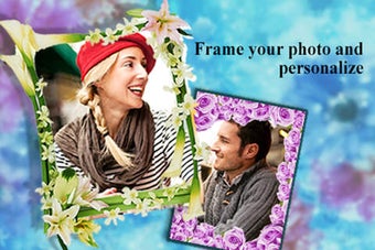 Imagen 0 para Love Flower Photo Frames …