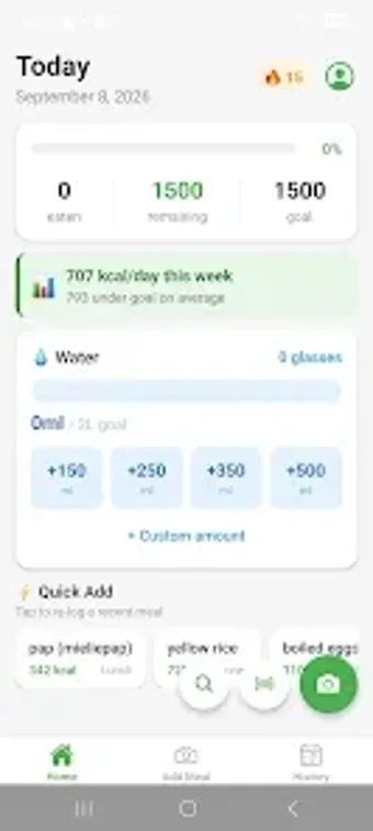 Image 0 for Calorie Counter - Snap  T…