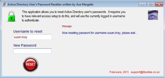 Image 0 for Active Directory User's P…