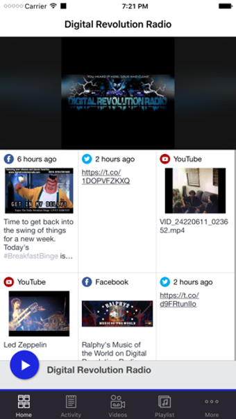 Image 0 for Digital Revolution Radio