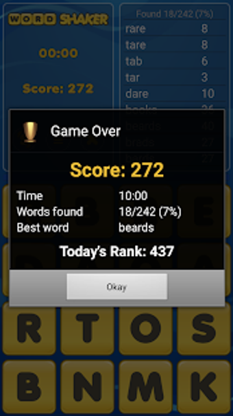Imagen 2 para Word Shaker Free