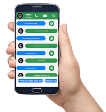 Image 3 for Fake Call with Momo - Pra…