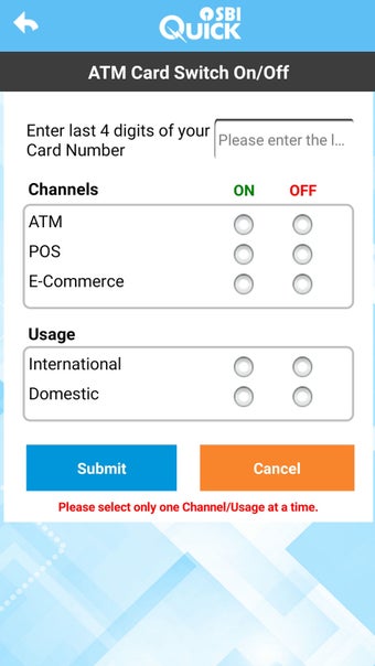 Image 0 for SBI Quick