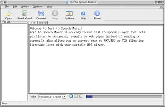 Image 0 for Text to Speech Maker
