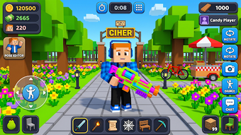Imagen 0 para School Party:Block World …