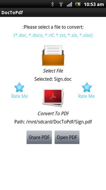 Image 1 for Doc To Pdf