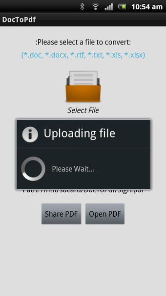 Image 2 for Doc To Pdf