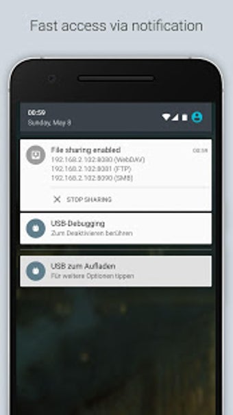 Imagen 1 para Pocketshare: File Transfe…