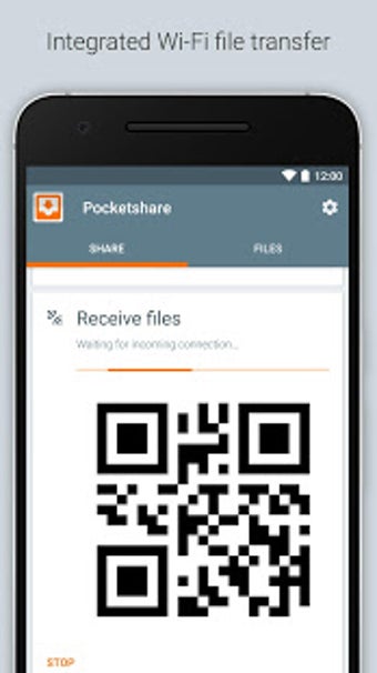 Imagen 2 para Pocketshare: File Transfe…