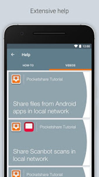 Imagen 3 para Pocketshare: File Transfe…