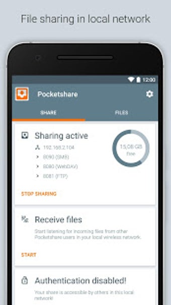 Imagen 0 para Pocketshare: File Transfe…