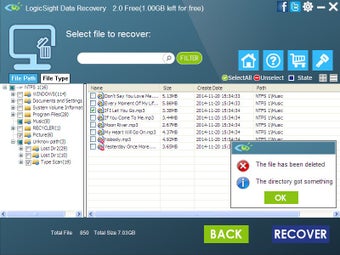 Image 3 for LogicSight Data Recovery