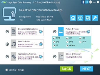 Image 1 for LogicSight Data Recovery
