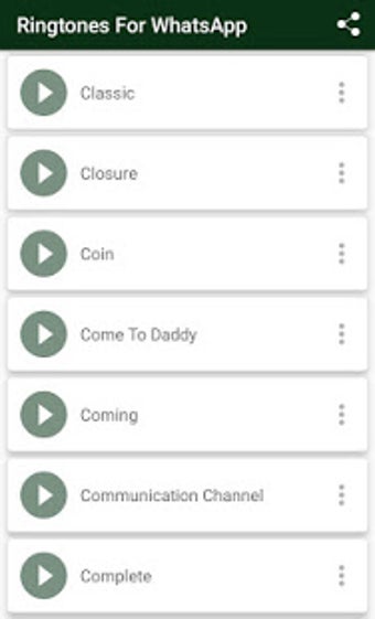Imagen 2 para Ringtones For Whatsapp