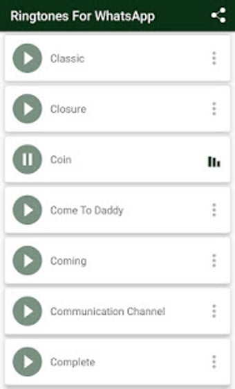 Imagen 3 para Ringtones For Whatsapp