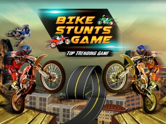 Image 1 for Bike Stunts Game