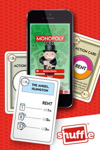 Image 0 for MONOPOLYCards by Shuffle
