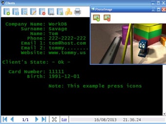 Imagen 0 para WorkDB