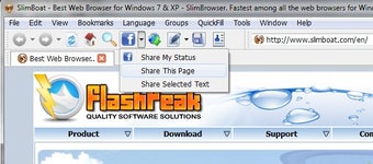 Imagen 1 para SlimBoat Web Browser