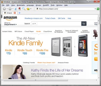 Image 0 for SlimBoat Web Browser