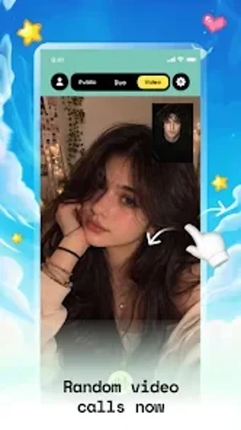 Image 0 for Metopia-Random Video Chat…