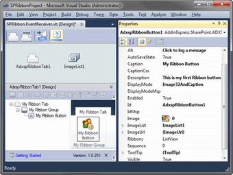 Image 0 for Ribbon Designer for Share…