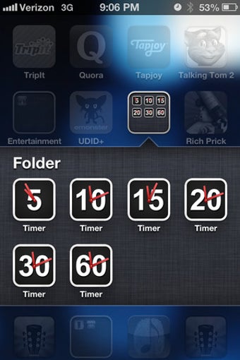 Image 0 for MiniTimer 15 (One-Tap 15 …