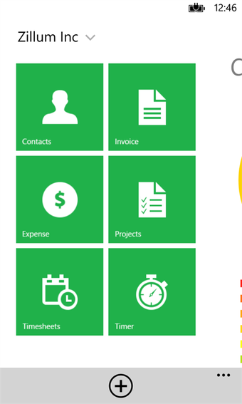 Image 1 for Zoho Books for Windows 10