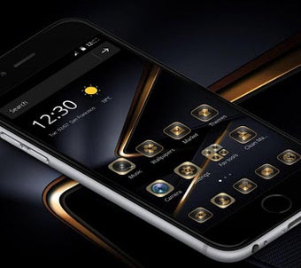 Imagen 2 para Golden Black Theme for Hu…