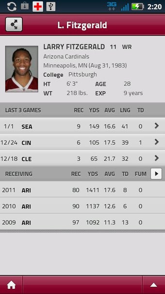 Image 2 for Arizona Cardinals Mobile