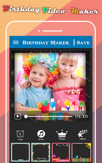Imagen 2 para Birthday Video With Music