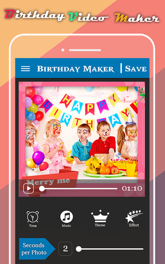 Imagen 3 para Birthday Video With Music