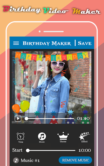 Imagen 0 para Birthday Video With Music