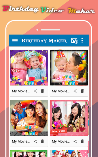Imagen 1 para Birthday Video With Music