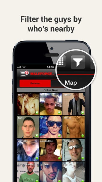 Image 3 for Maleforce- Gay Video Chat…