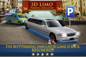 Image 0 for Limo Parking Driving Game…