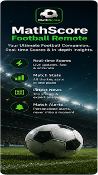 Imagen 0 para MathScoreFootballRemote