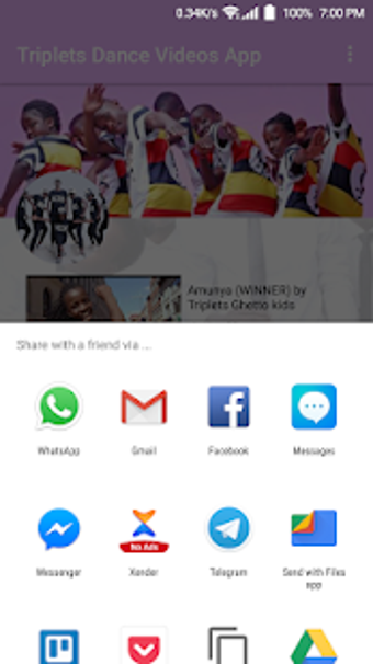 Imagen 1 para Triplets Dance Videos App…