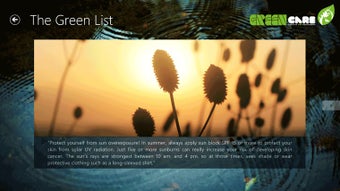 Image 0 for Green Care for Windows 8