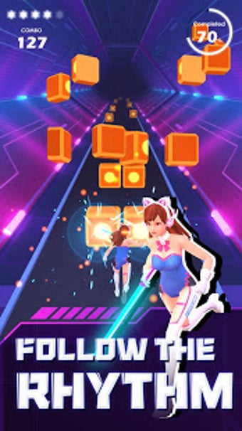 Image 1 for Beat Sword - Rhythm Game