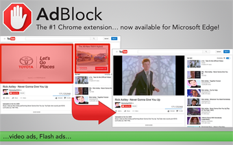 Imagen 1 para AdBlock for Windows 10