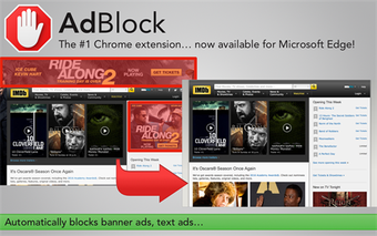 Imagen 0 para AdBlock for Windows 10
