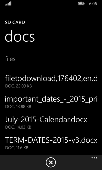 Image 1 for Open Document for Windows…