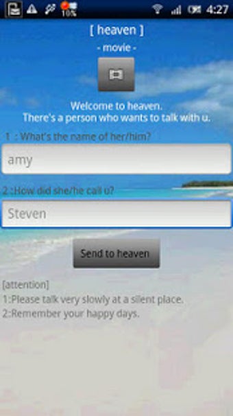 Imagen 1 para HEAVEN - healing android …