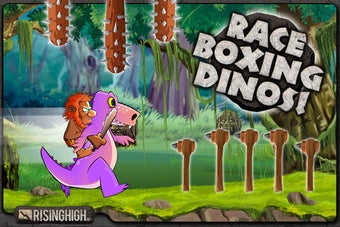Image 0 for Baby Dino Caveman Run - T…