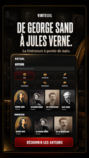 Imagen 0 para Vinteuil  Classiques fran…