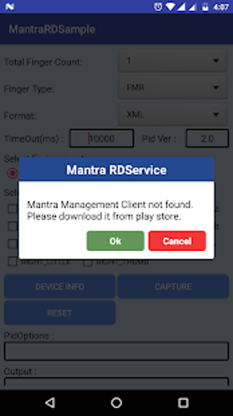 Image 0 for Mantra RD Service