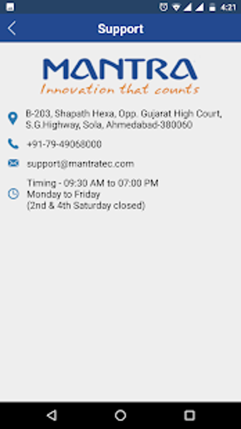 Image 1 for Mantra RD Service