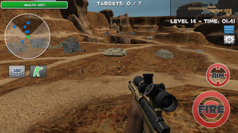 Image 1 for Sniper Commando Assassin